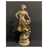 Vintage Art Nouveau Style Metal 