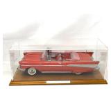 1957 Chevy Bel Air Die Cast Model In Display Case By Danbury Mint.