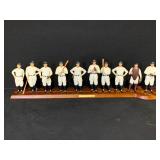 Danbury Mint Baseball Figures - The 1927 New York Yankees.