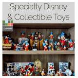 Specialty Disney & Collectible Toys