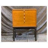 Mid Century George Nelson For Herman Miller Walnut Dresser