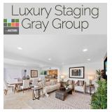 Luxury Staging Gray Group Design - Retirement Liquidation