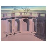 Salvador Dali Signed Seventy-Two Lithograph In Frame. Limited Edition No. 137/275 I.