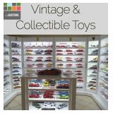 Vintage and Collectibles Toys Specialty Auction