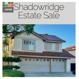 Shadowridge Estate Sale