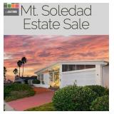 Mt. Soledad Estate Sale 