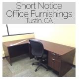 Short Notice - Office Furniture Liquidation