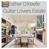 Esther OKeefe: La Jolla Guitar Lovers Estate 