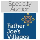 Father Joe's Villages, SVDP - Specialty Auction