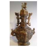 Large Jade Urn
