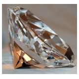 3Ct Crystal Stone