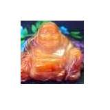 Solid Agate Happy Buddha
