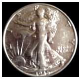1945 Standing Liberty, U