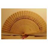 Bamboo Fan