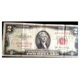 Red Seal $2 Bill