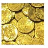 Mini Gold Eagles