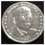 Harry Truman Commemorative Coins