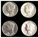 Mercury Dimes