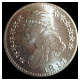 1817/4 Coin