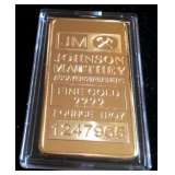 Gold Plated Bullion