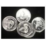 Silver Bullion Coins