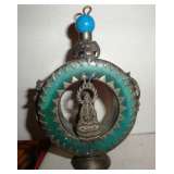 Old Coral, Jade Snuff Bottle