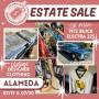 GRANDSONS AMAZING ALAMEDA PACKED VINTAGE DESIGNER CLOTHING ESTATE SALE - 50% OFF SUPER SATURDAY!