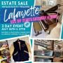 GRANDSONS LAFAYETTE VINTAGE ECLECTIC TREASURES ESTATE SALE - 50% OFF SUPER SATURDAY EVENT!