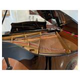 Kohler & Campbell Baby Grand Piano skg-400s