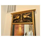 French Carved Beautiful Gold & Black Mirror 27" W, 47 1/2" H, $850 