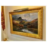 Alfred De Breanski , October Morning 43 3/4" W, 32" H, $3,250