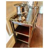 Louis XVI Style Bar Cart by Henredon 42 1/2" W, 33 3/4" H, 18" D. $1,200