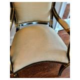 Louis XVI Trouvailles Inc French Empire Style Chair 34 3/4" H, 23 1/2" W,  $300