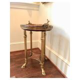 Serreid Ltd Platter Tray Table 26" H, 29 1/4" H, 16 1/2" D. $700 