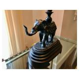 Frederick Cooper Bronze Elephant Lamp 32 3/4" H. $600 Each 