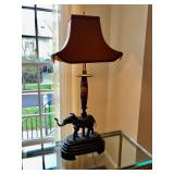 Frederick Cooper Bronze Elephant Lamp 32 3/4" H. $600 Each 