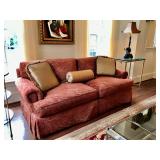 Baker Furniture Sofa 78 1/2" W, 29 1/4" H, 32 1/2" D $800 