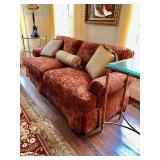 Baker Furniture Sofa 78 1/2" W, 29 1/4" H, 32 1/2" D $800 