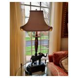 Frederick Cooper Bronze Elephant Lamp 32 3/4" H. $600 Each 