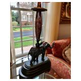 Frederick Cooper Bronze Elephant Lamp 32 3/4" H. $600 Each 