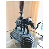 Frederick Cooper Bronze Elephant Lamp 32 3/4" H. $600 Each 