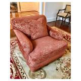 Baker Furniture Chair 36" W, 32" H, 35" D, $300 