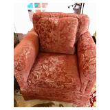 Baker Furniture Chair 35" W, 28" H, 32" D, $300 