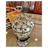 Decorative Urn 10 1/2 H. $120 