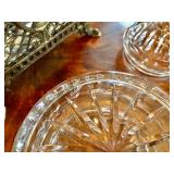 Waterford Crystal Jar 9 3/4" H. $120