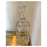 Atlantis Crystal Decanter 10" H. $50