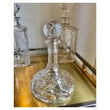 Cut Glass $25