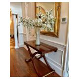 Colony House Henredon  Butterfly Side Table 45" W, 20" D, 29 3/4" H. $1,300