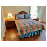 Drexel Heritage full size bed $500 includes All Bedding.  