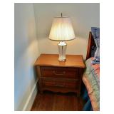 Drexel Heritage End Table 31 1/2”, 26” H, 17” D. $200 Each 